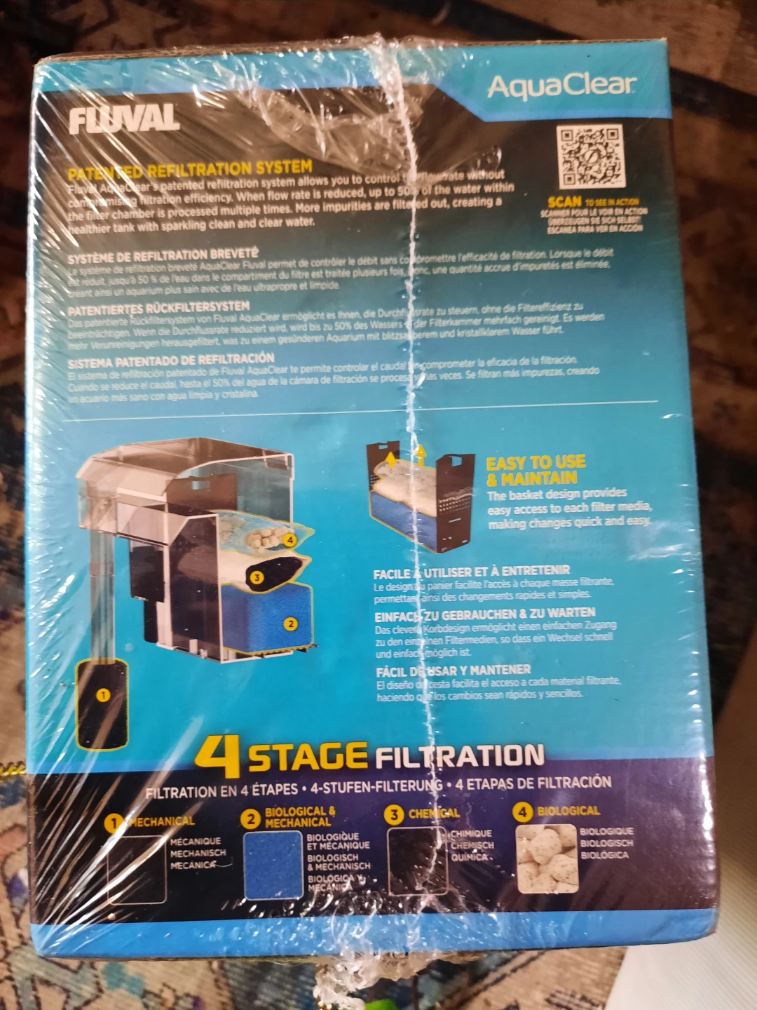 Fluval AquaClear AC 110 Performance Power Filter - photo 2