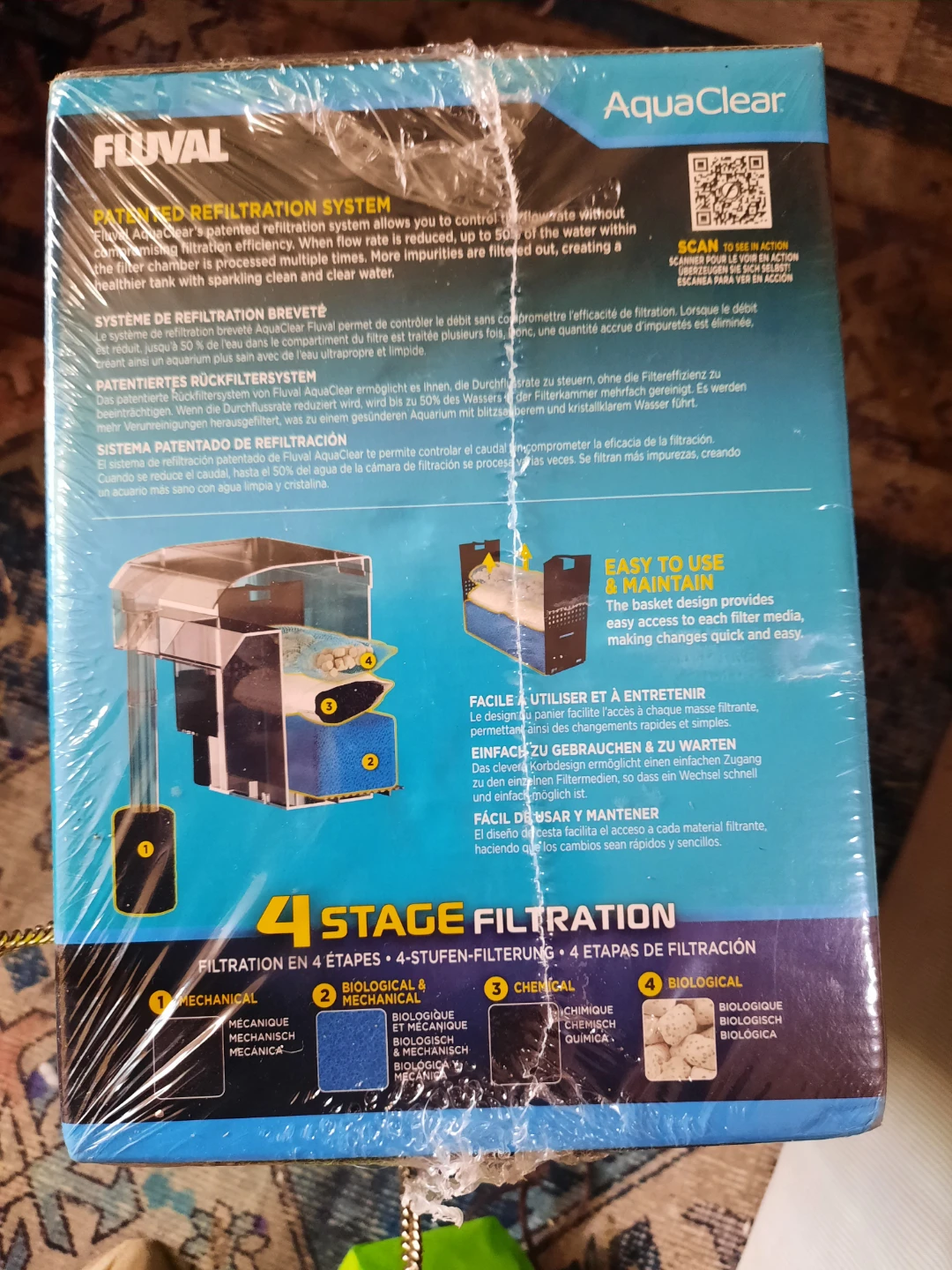 Fluval AquaClear AC 110 Performance Power Filter - photo 3