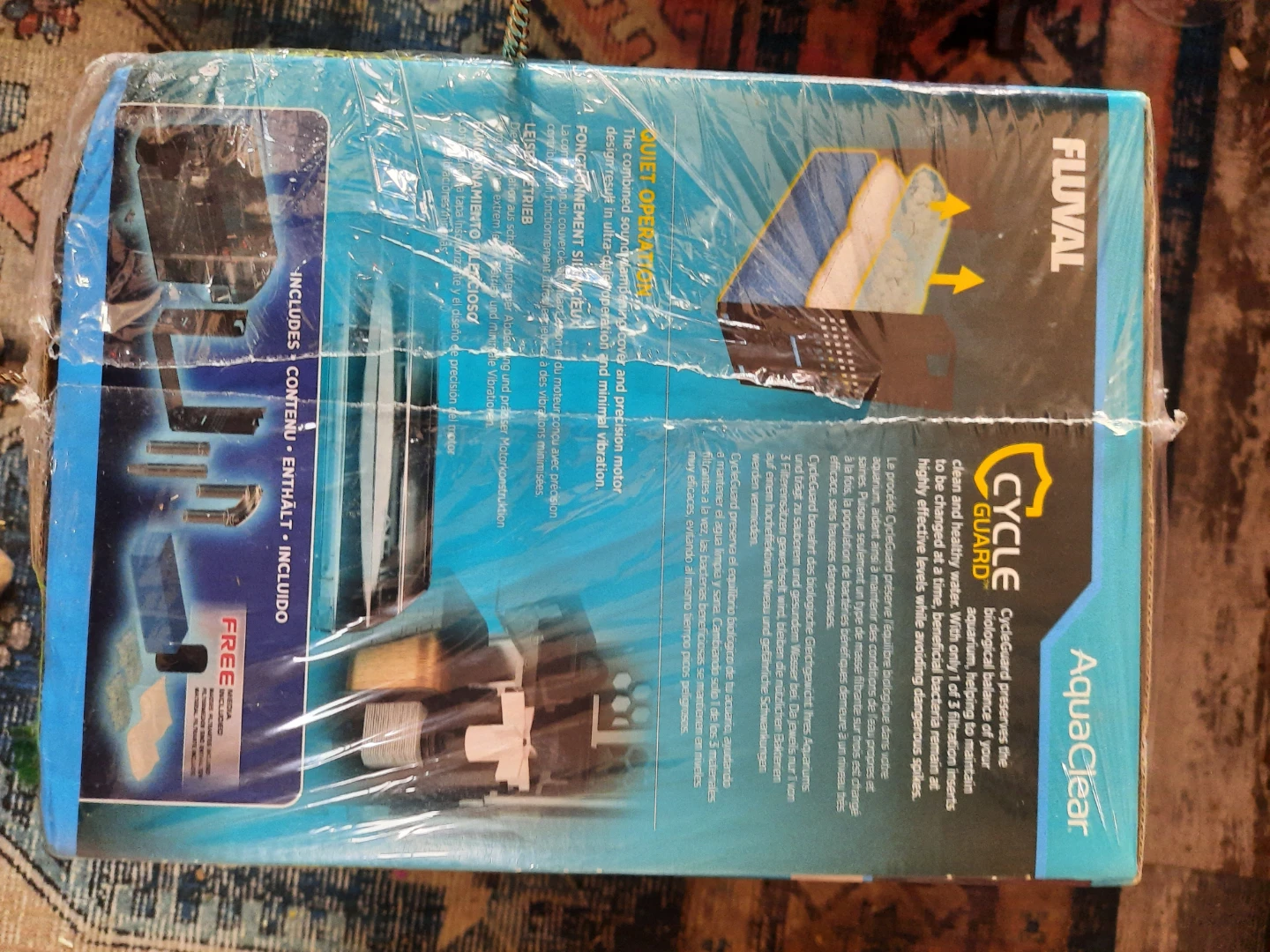 Fluval AquaClear AC 110 Performance Power Filter - photo 4