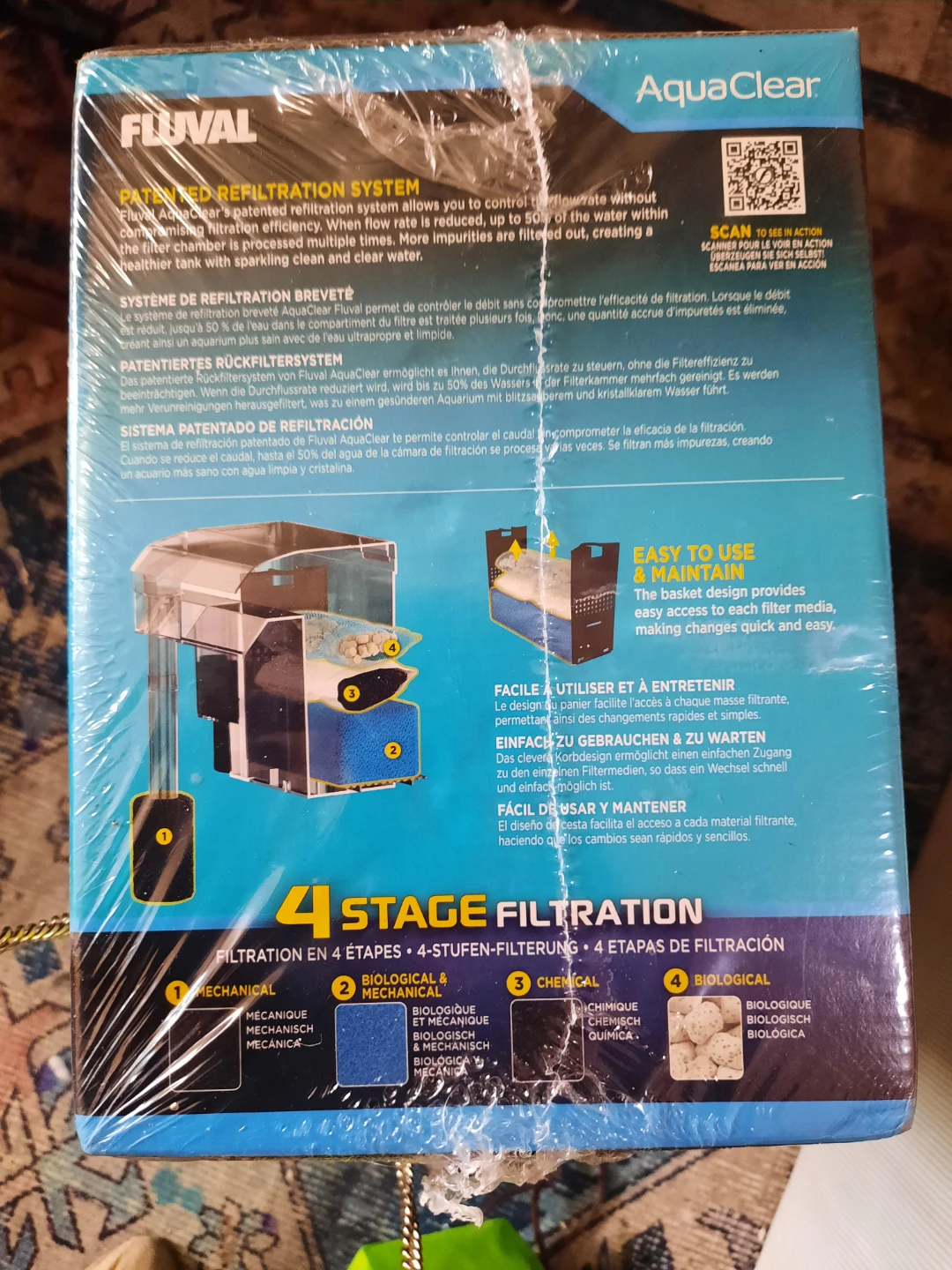 Fluval AquaClear AC 110 Performance Power Filter - photo 5