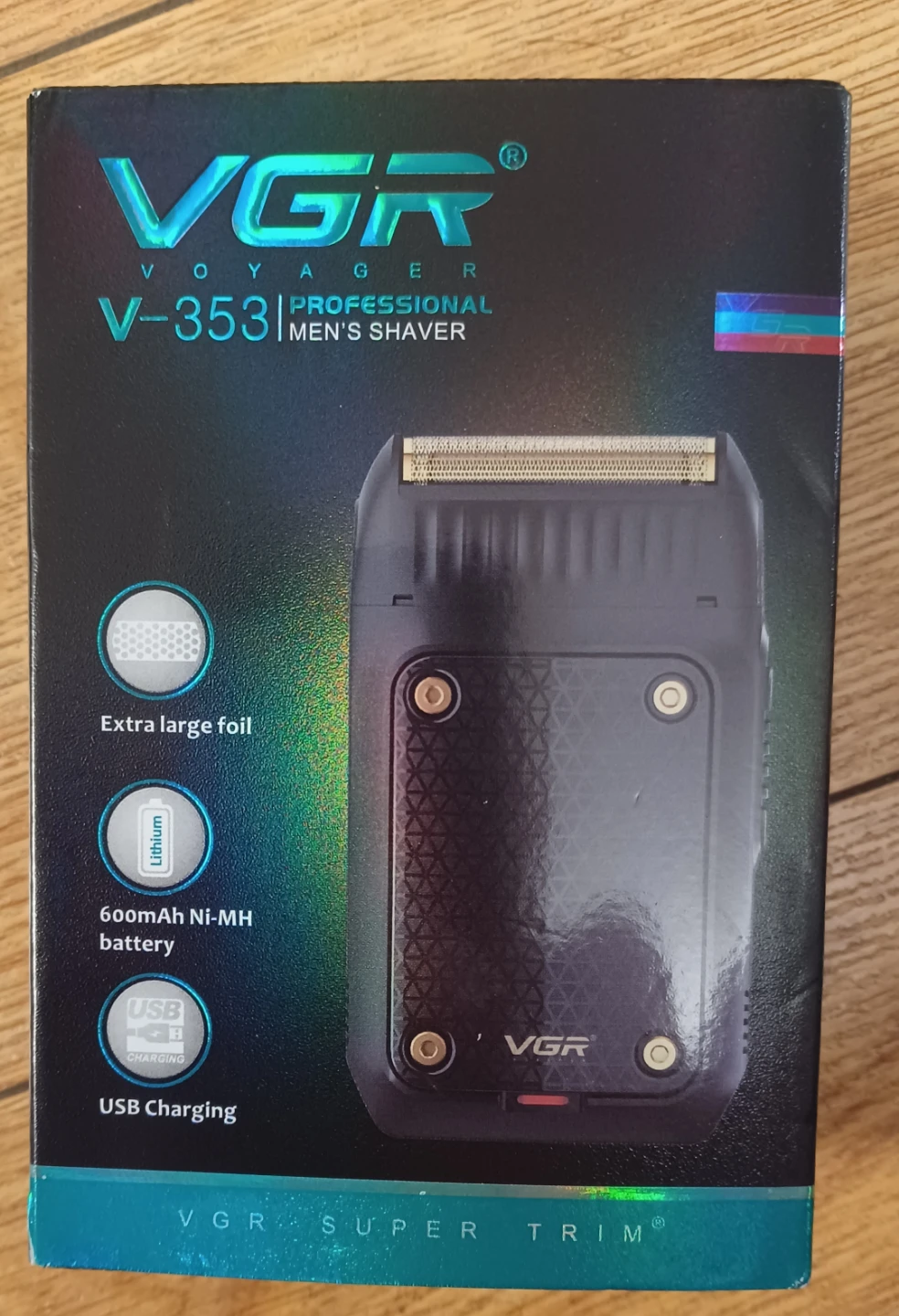 VGR V-353 Professional Men's Shaver - photo 4