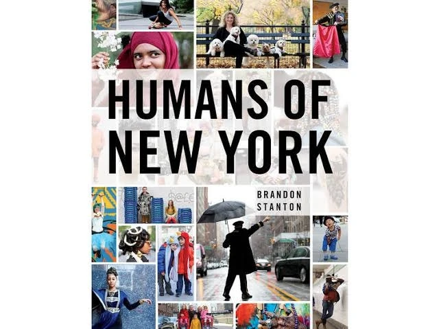 Humans of New York by Brandon Stanton Book