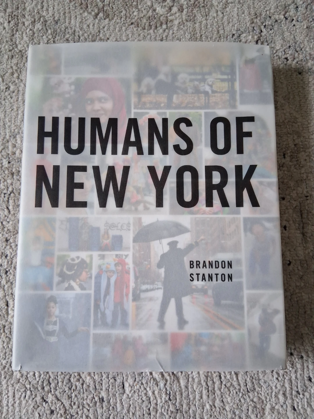 Humans of New York by Brandon Stanton Book - photo 2