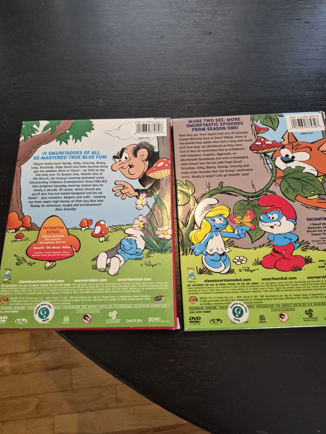 The Smurfs: Season One, Volume One & Two DVD Set - photo 2