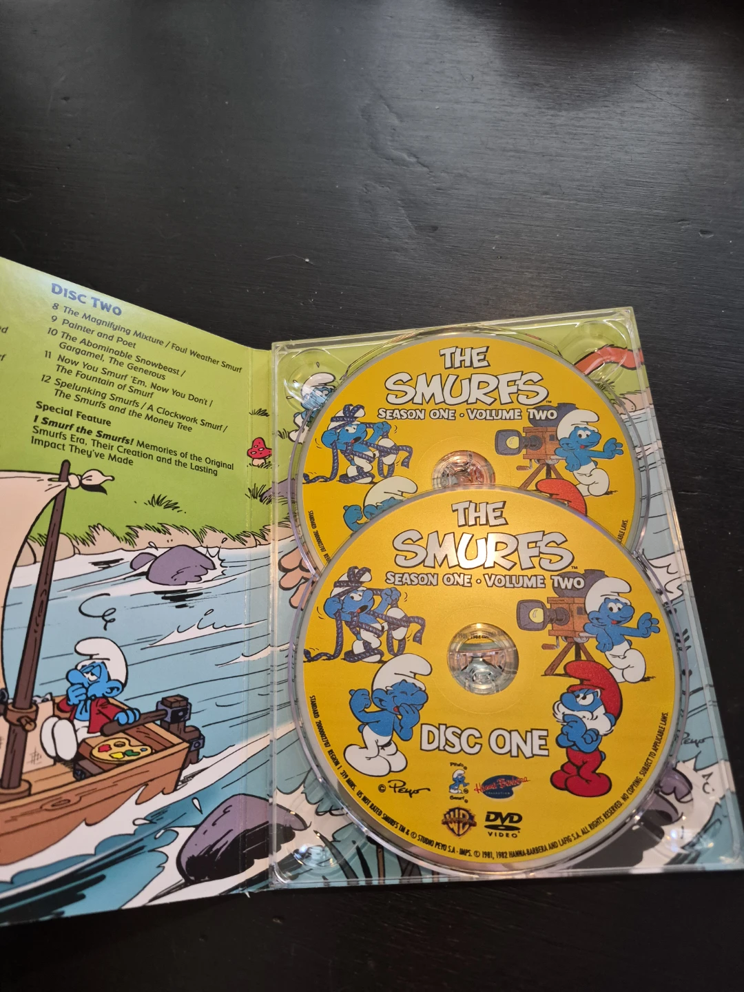 The Smurfs: Season One, Volume One & Two DVD Set - photo 3