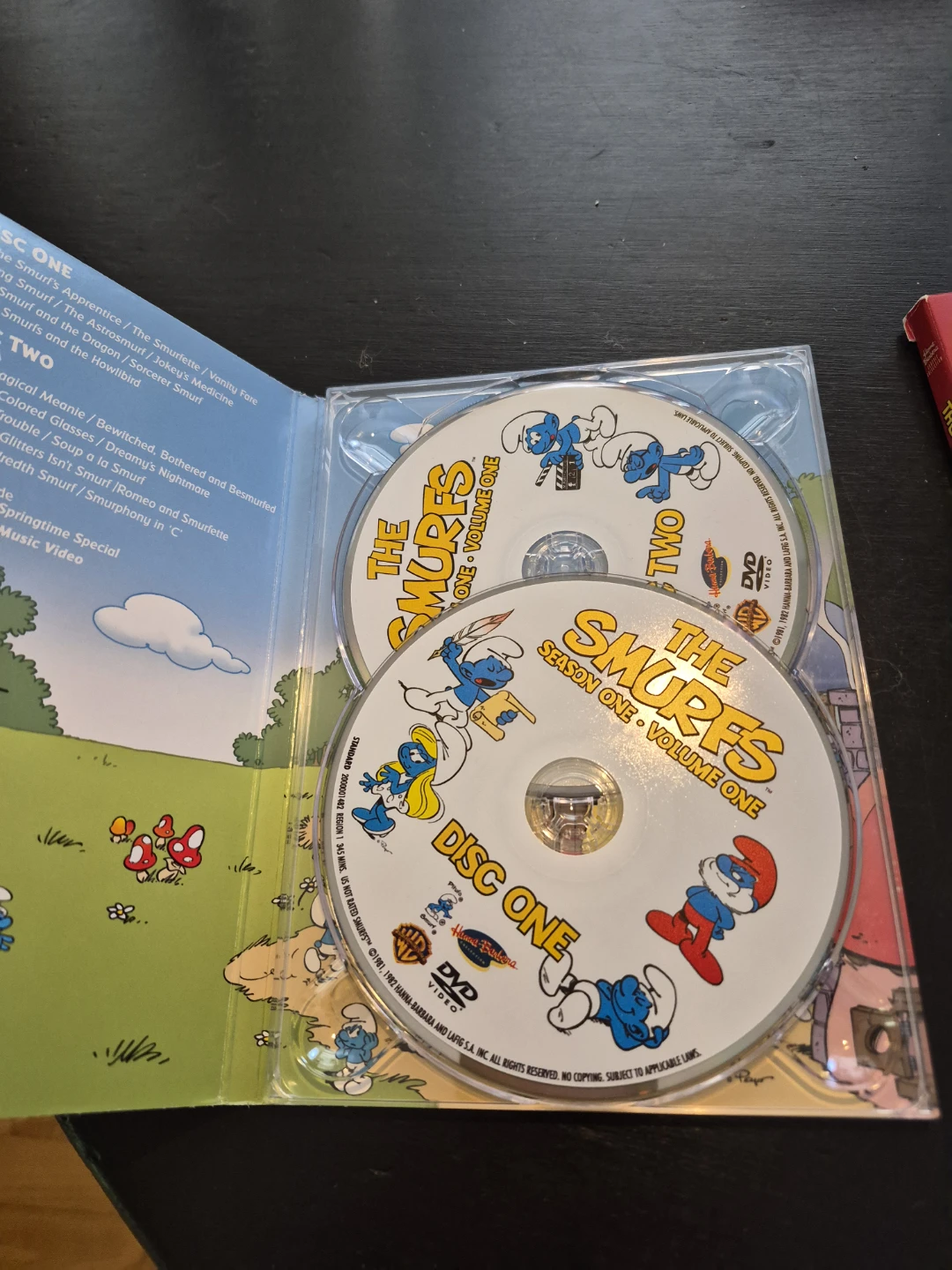 The Smurfs: Season One, Volume One & Two DVD Set - photo 4