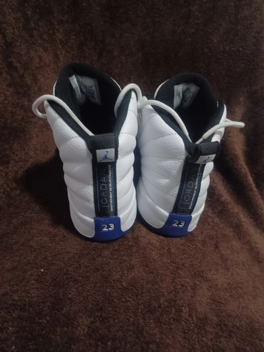 Jordan 12 blueberry size 3y - photo 3