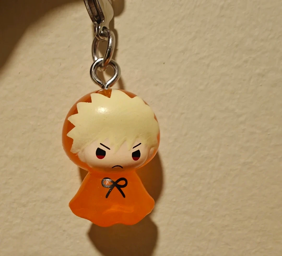 Bakugo Anime Keychain
