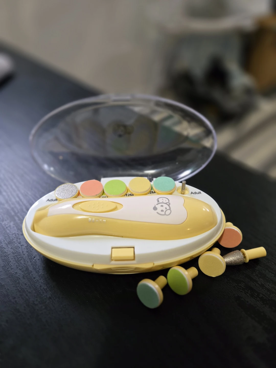 Baby Nail File Set with Case - photo 5