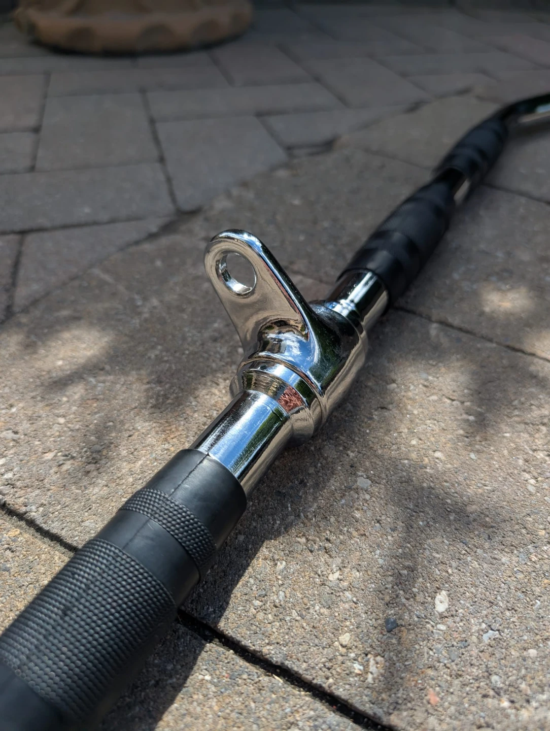 Curved Lat Pulldown Bar exercise fitness - photo 2