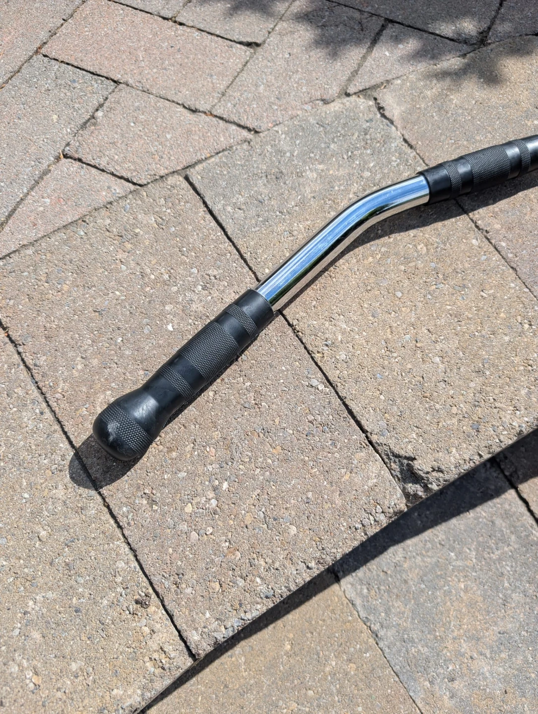 Curved Lat Pulldown Bar exercise fitness - photo 3