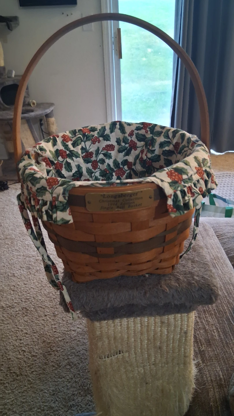 Longaberger 1994 Christmas Jingle Bell Basket - photo 2