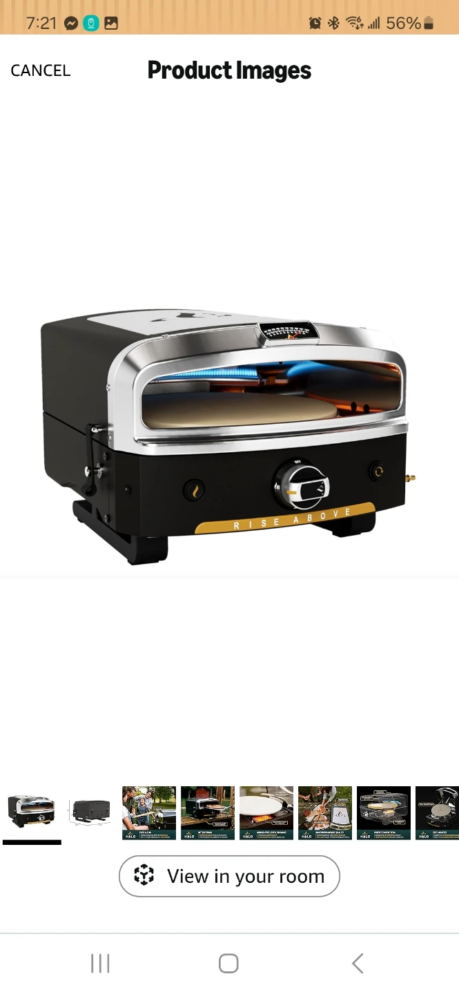 Halo Pizza Oven