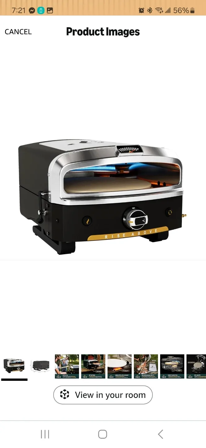 Halo Pizza Oven