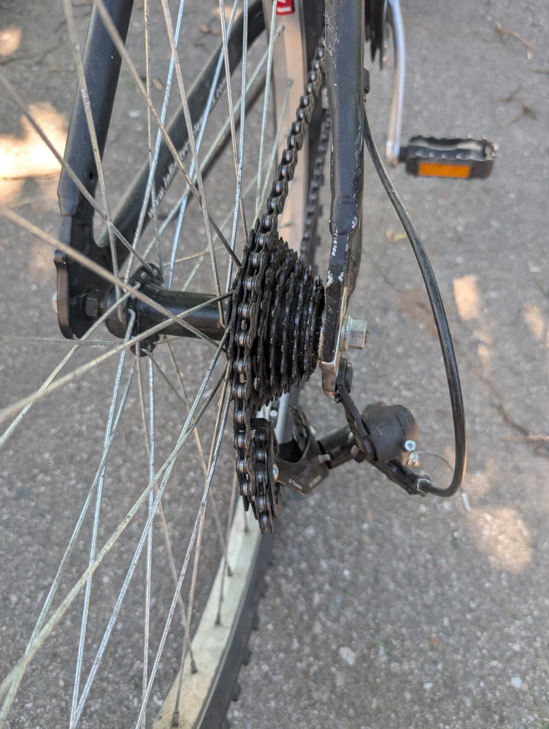 Infinity Mountain Bike - photo 2