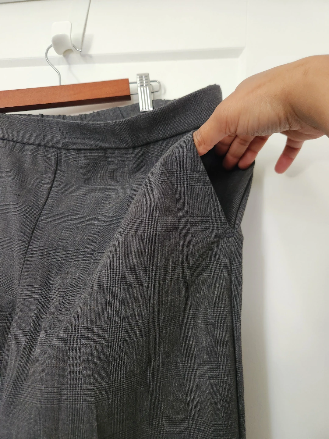 Sag Harbor Stretch Petite Plaid Pants - Size 12P ⚽ - photo 2