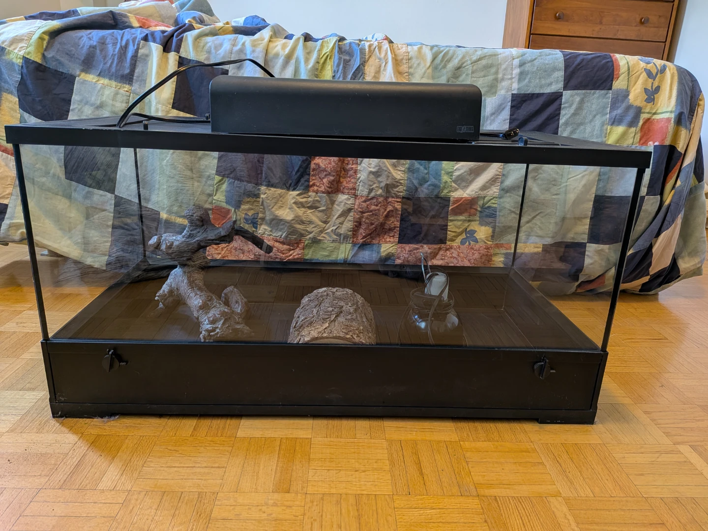 Terrarium Enclosure with Accessories