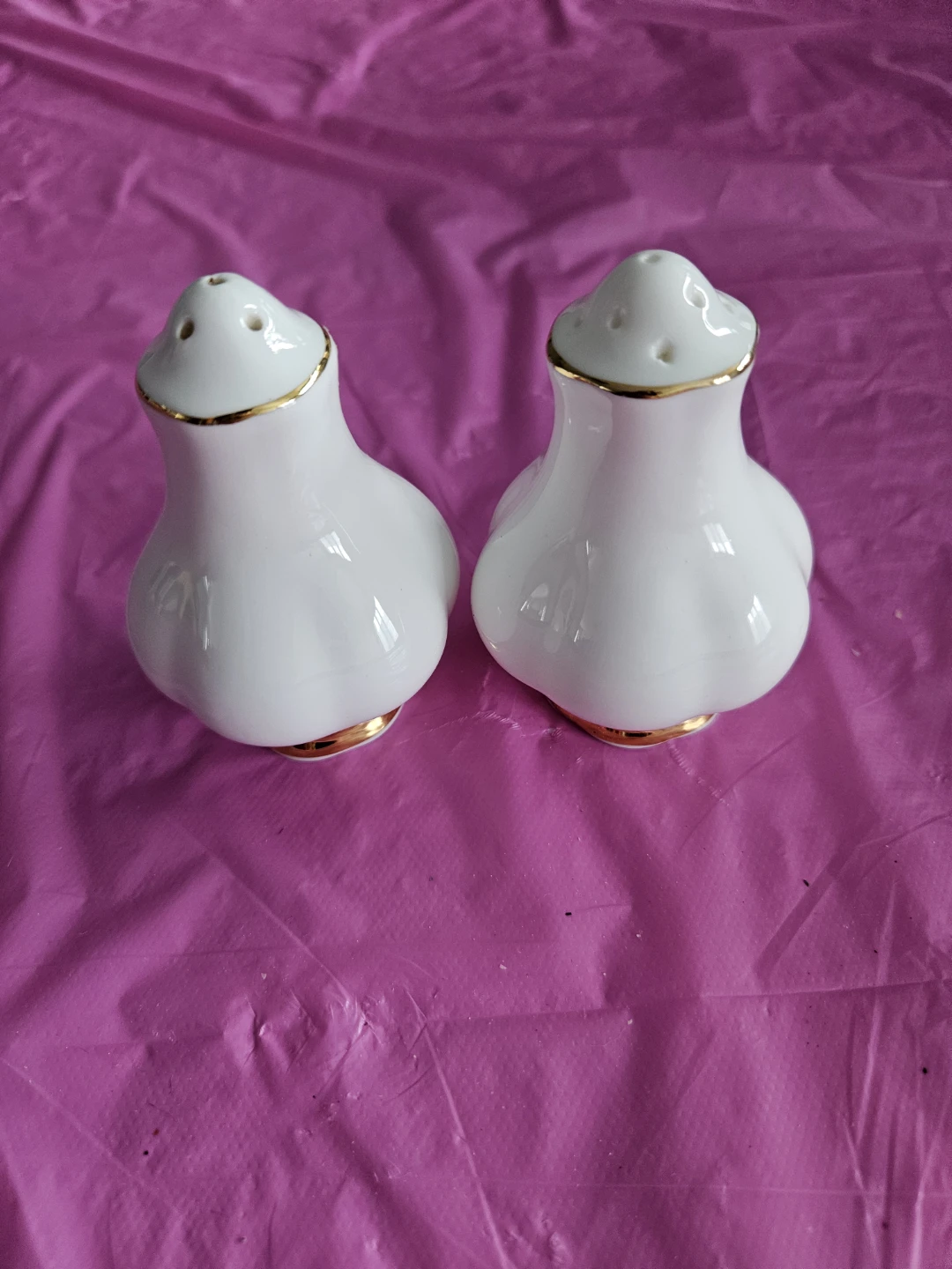 Royal Albert Salt & Pepper Shakers