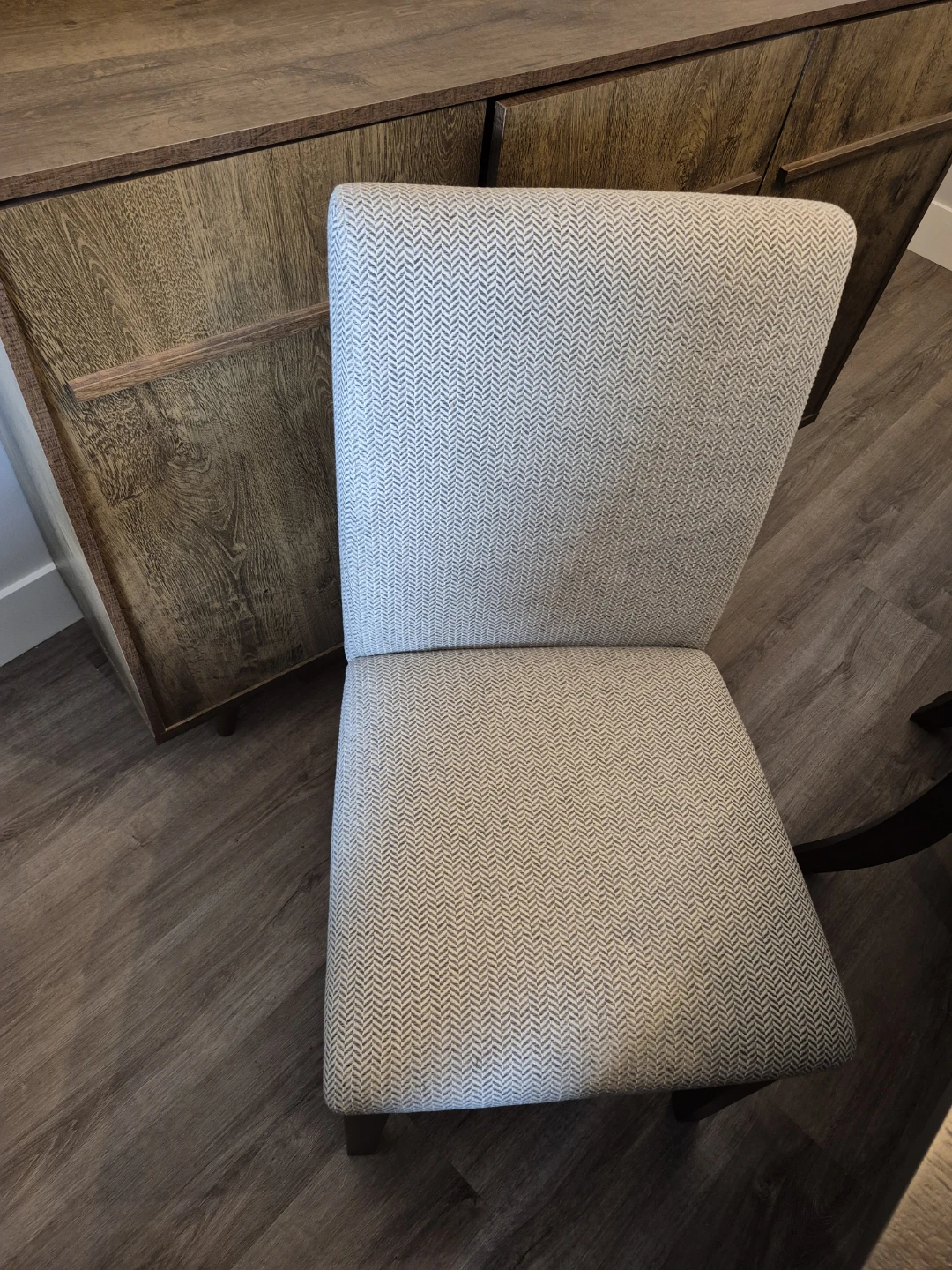 4 Upholstered Dining Chairs