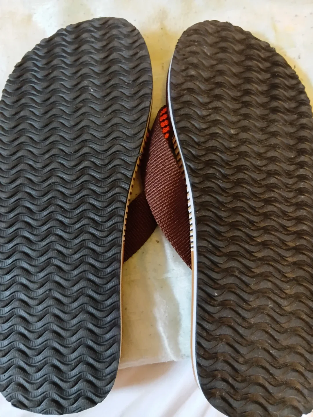 Men's Sport Flip Flops Size 10 new - photo 2