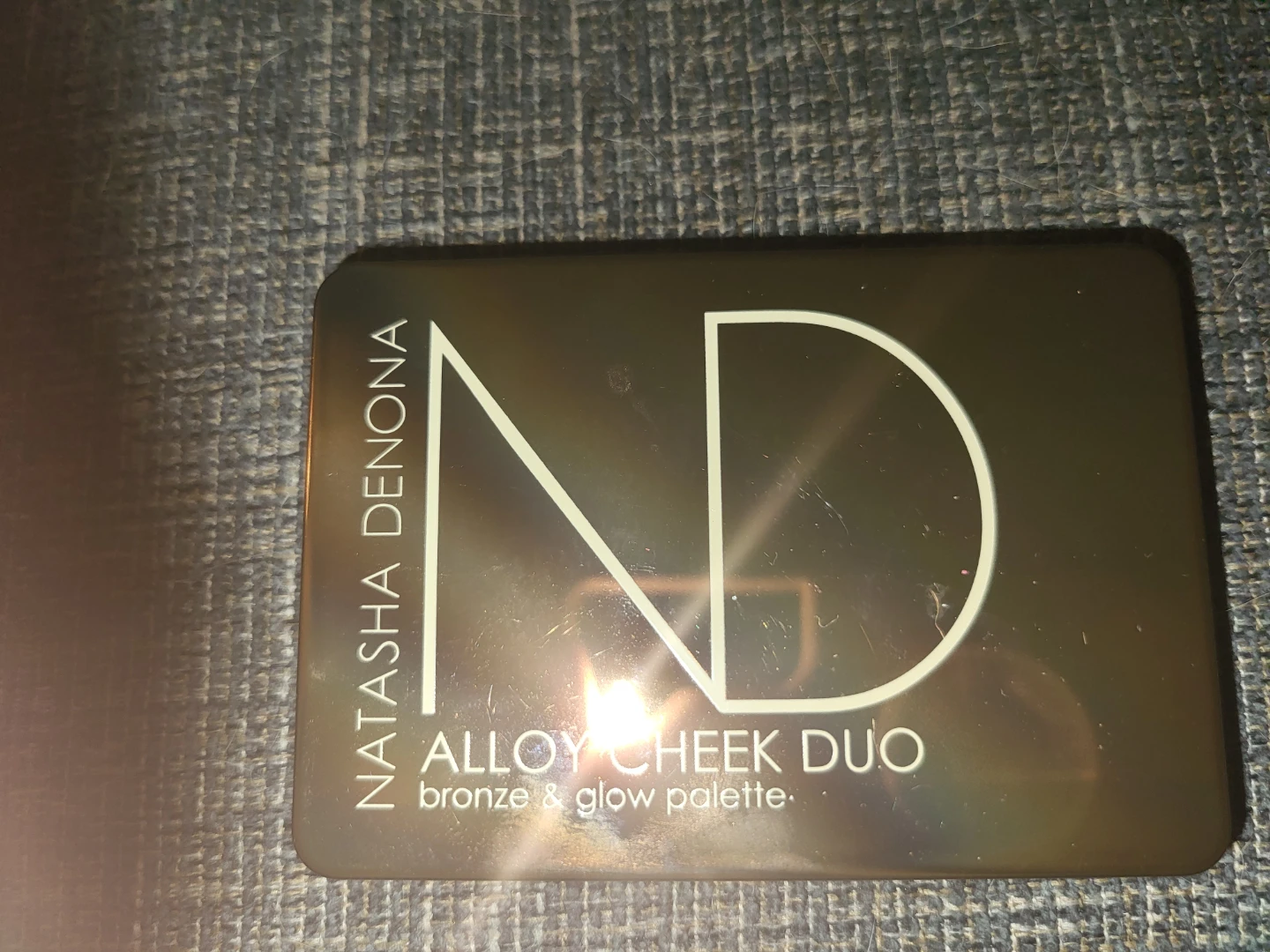 Natasha Denona Alloy Cheek Duo Bronze & Glow Palette - photo 2