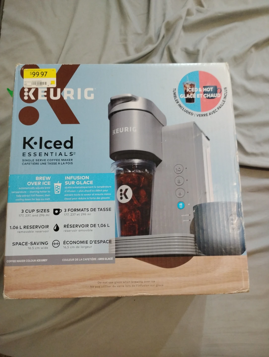Keurig K-Iced Essentials Coffee Maker