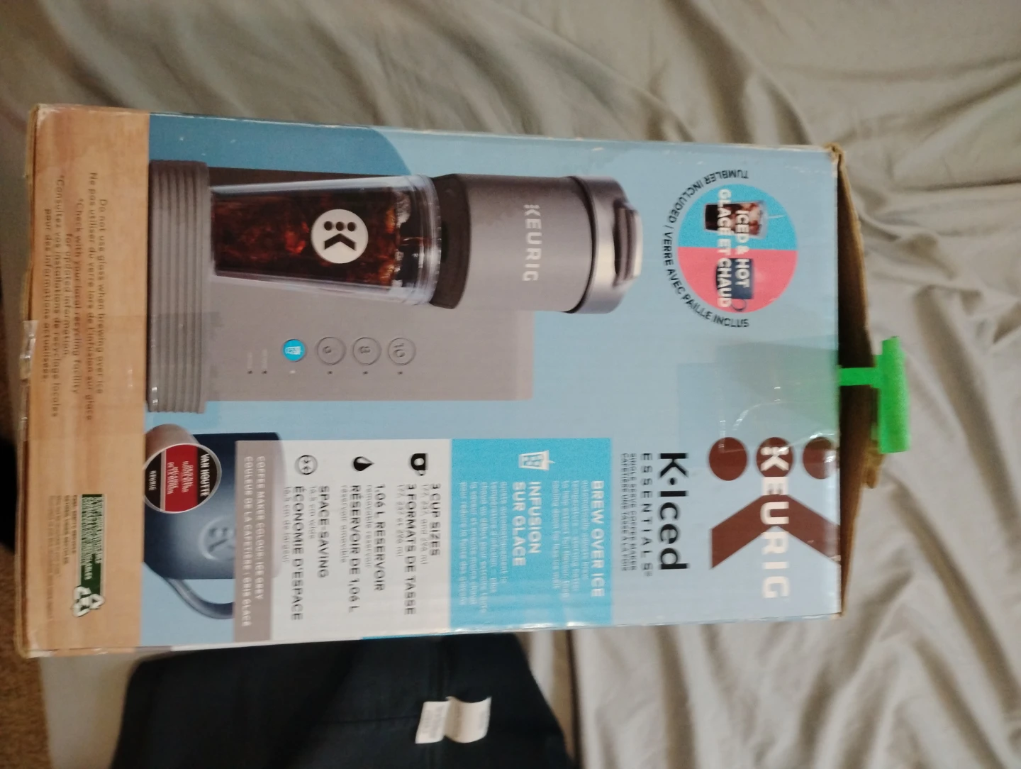 Keurig K-Iced Essentials Coffee Maker - photo 2