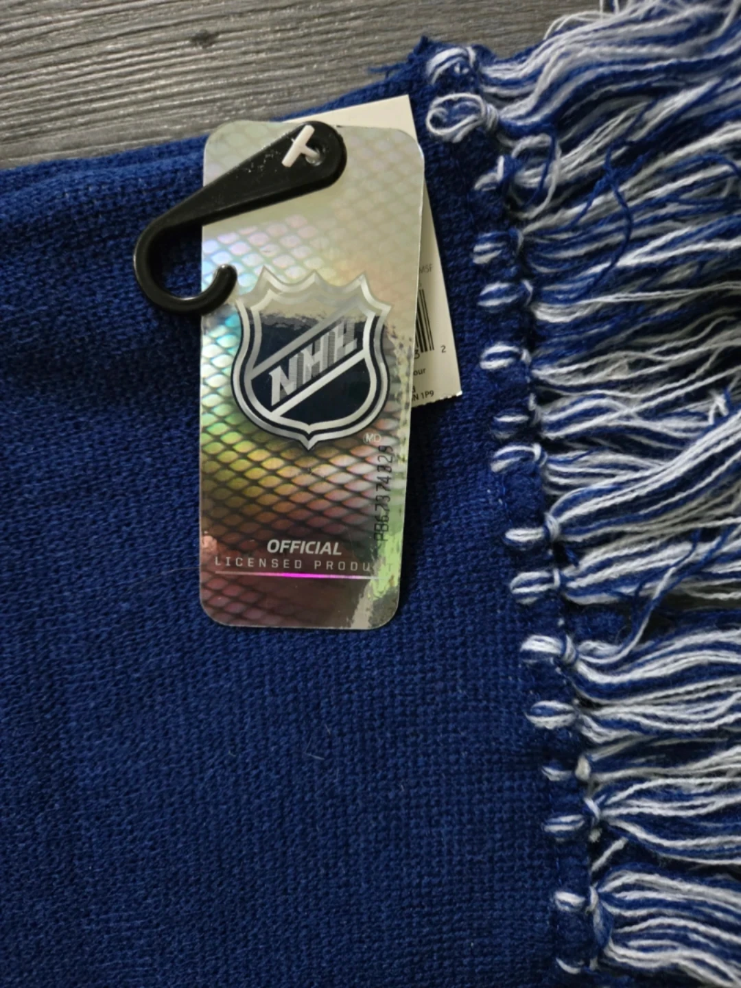 Edmonton Oilers NHL Hockey Scarf - photo 3