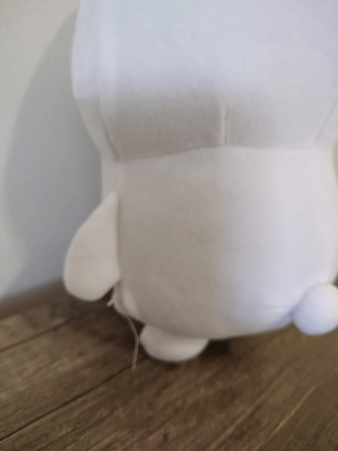 White Plush Bunny Toy - photo 3