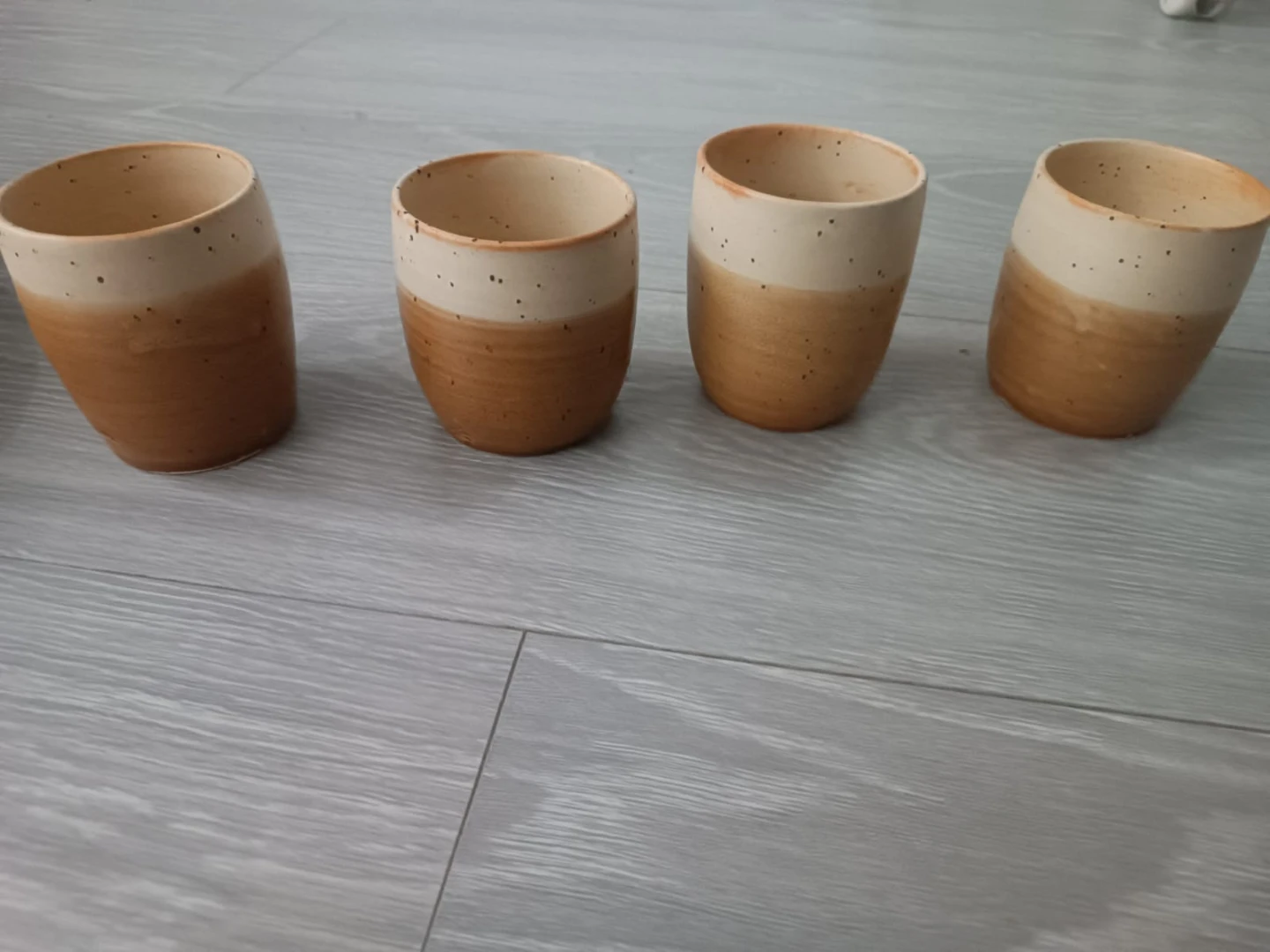 Set of 4 Ceramic Tumblers