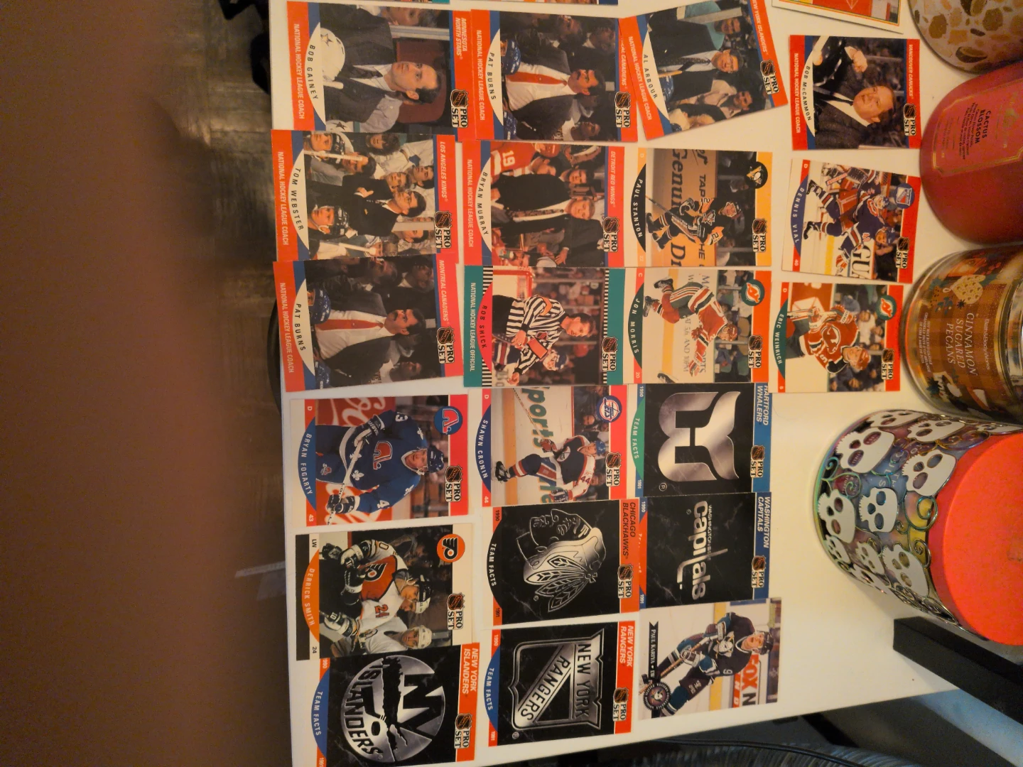Assorted NHL Pro Set Hockey Cards - photo 4