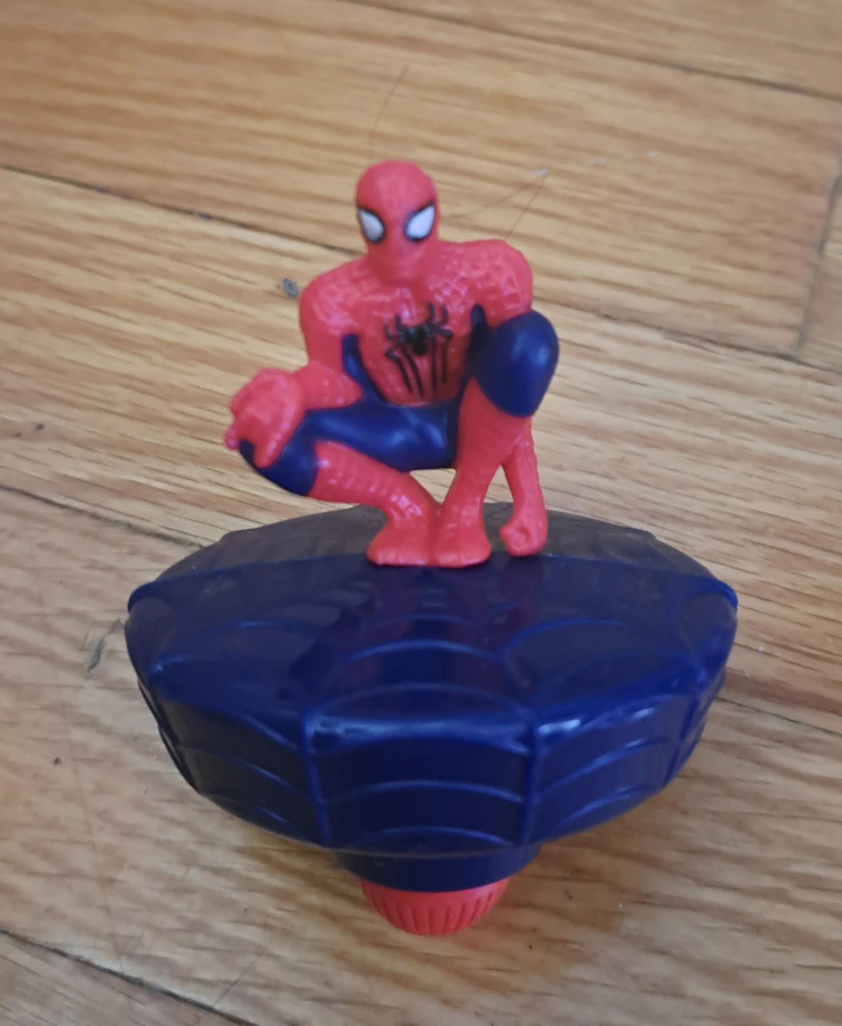 Spider-Man Spinning Top Toy