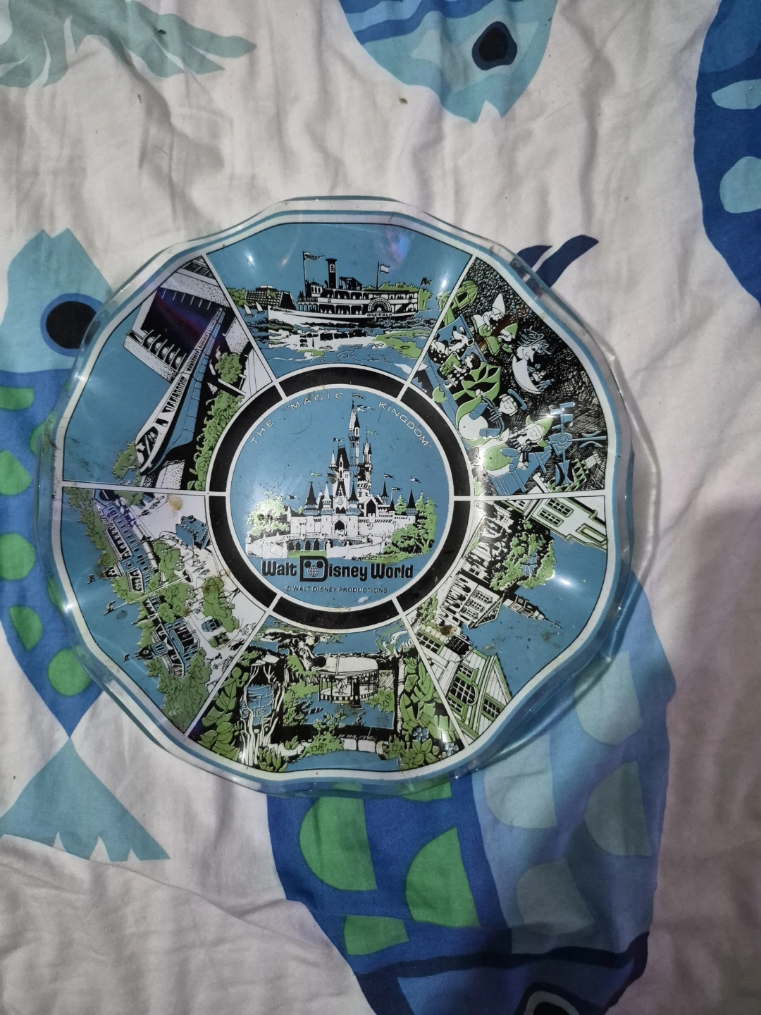 Walt Disney World Tray
