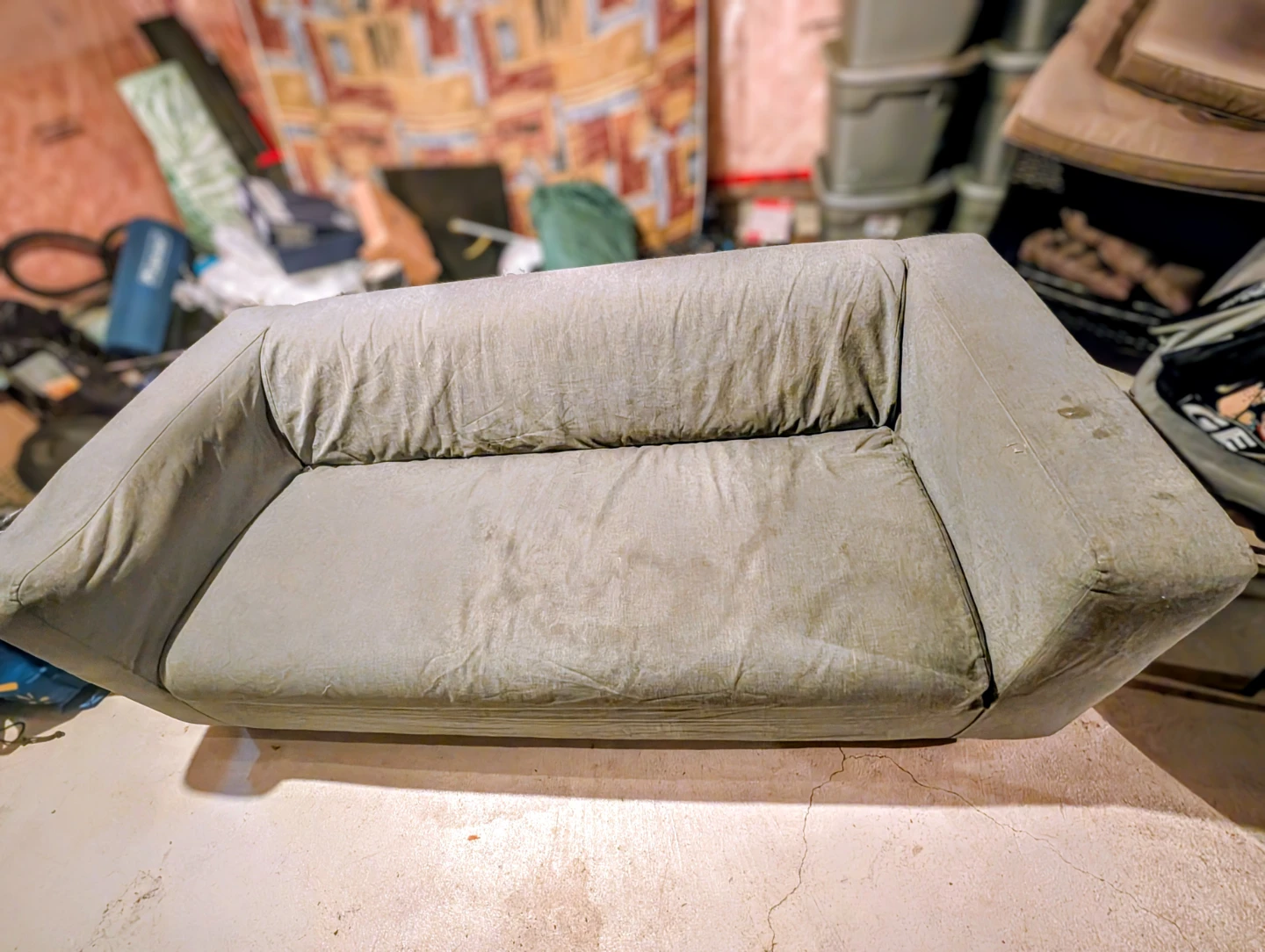 Grey Sofa