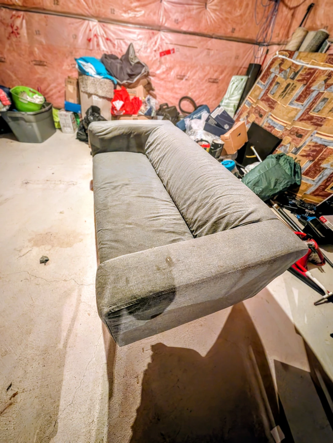Grey Sofa - photo 3