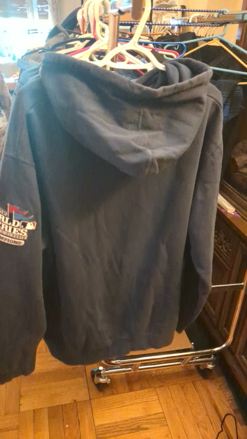 Majestic Boston Red Sox 2013 World Series Champions Hoodie - photo 3