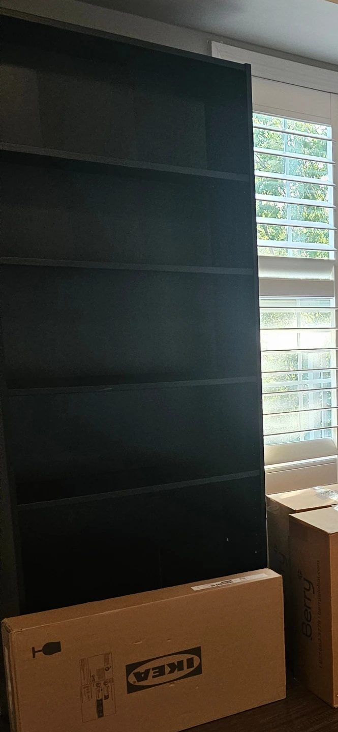 IKEA Black Bookshelf