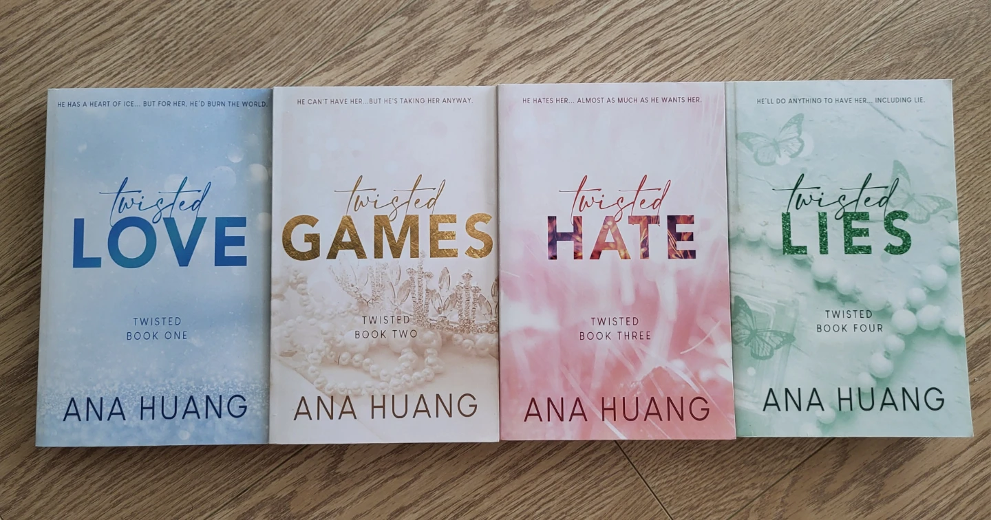 Ana Huang Twisted Series Books 1-4