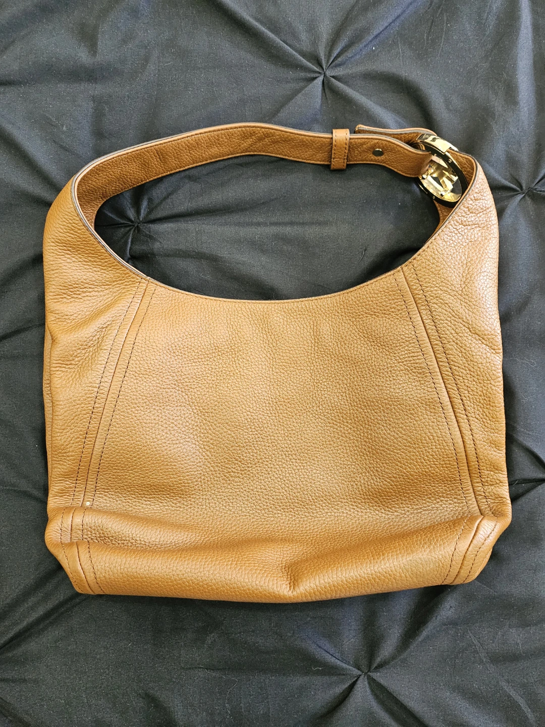 Michael Kors Brown Leather Hobo Handbag - photo 2