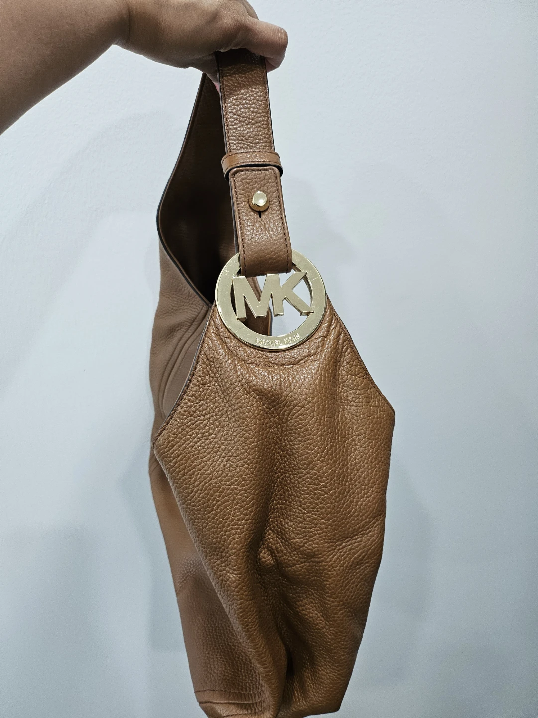 Michael Kors Brown Leather Hobo Handbag - photo 3