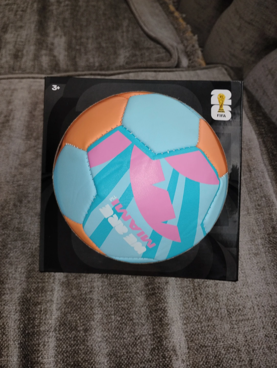 We Are Miami Soccer Ball