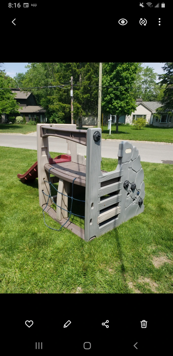 Little Tikes Climbing Tower with Slide - photo 2