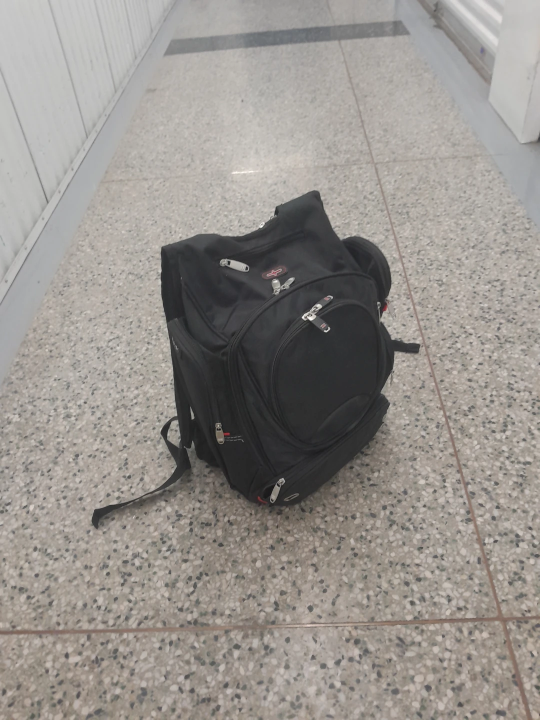 Black Travel Backpack Original Elleven Medium Size - photo 3