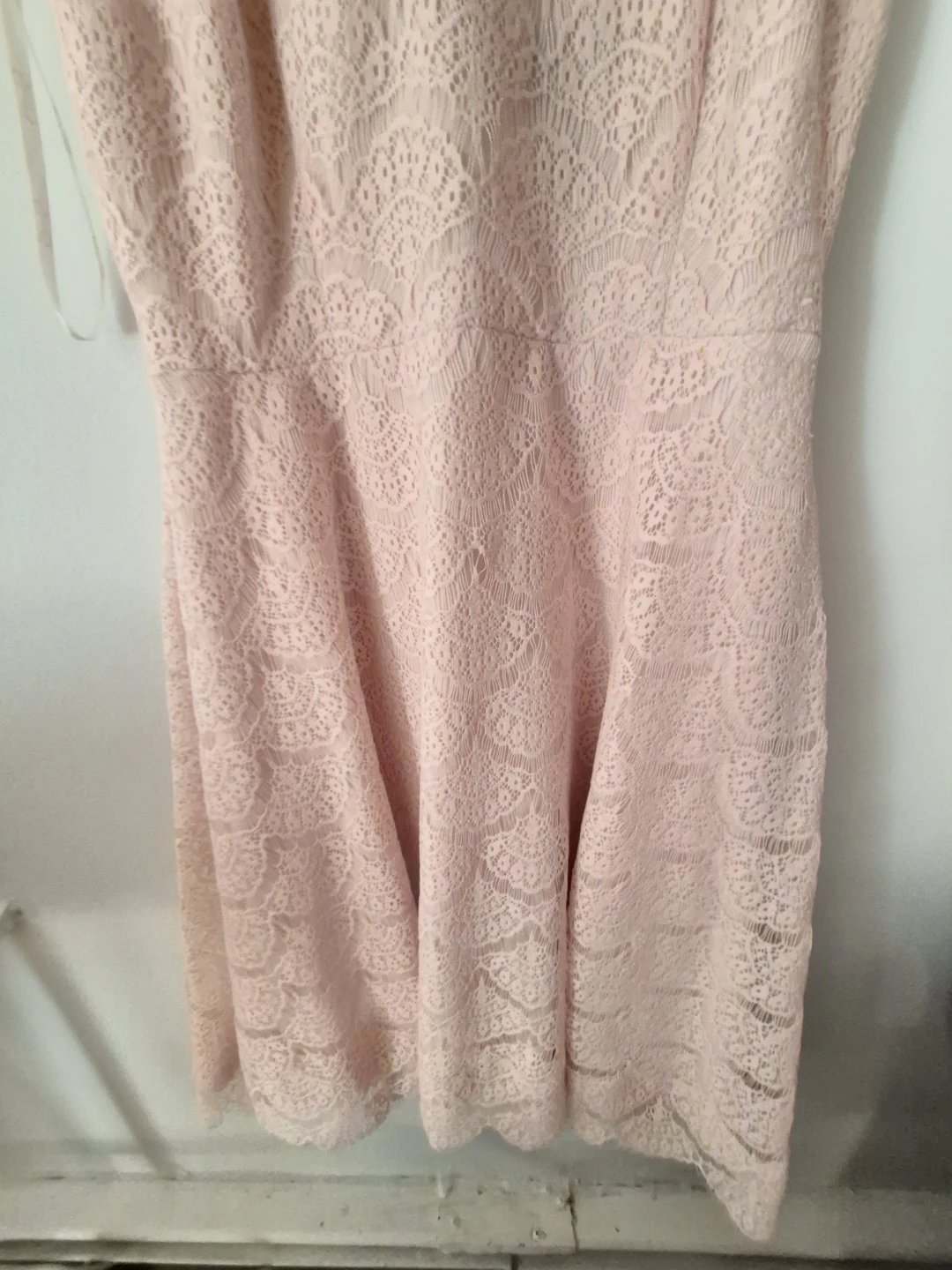 Light Pink Lace Dress - photo 3