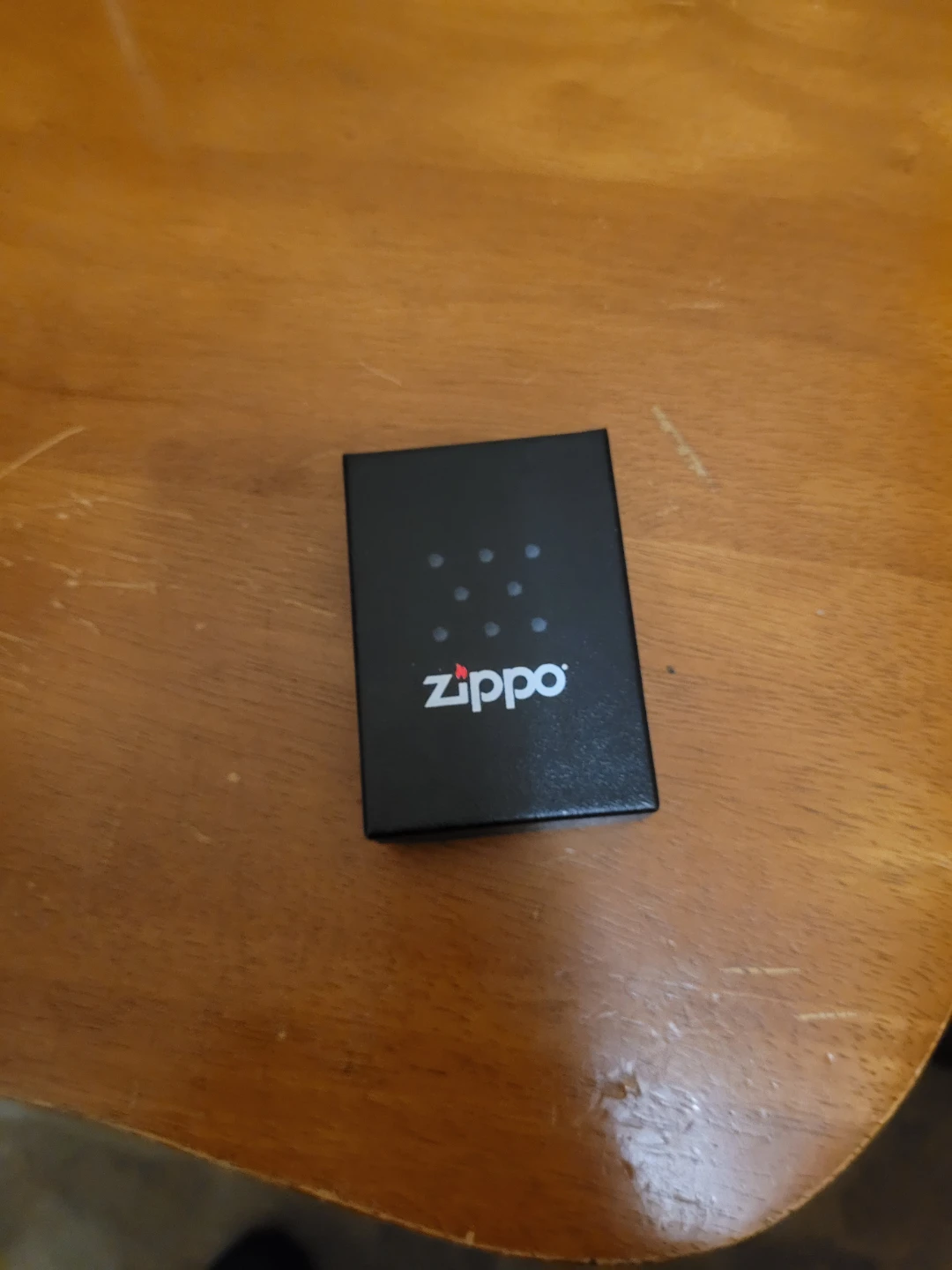 Zippo Regular Street Chrome Lighter