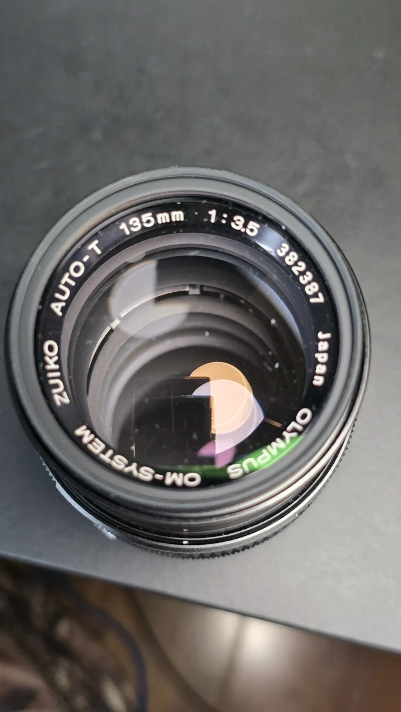 Olympus OM-1 35mm Film Camera with Zuiko Lenses - photo 4