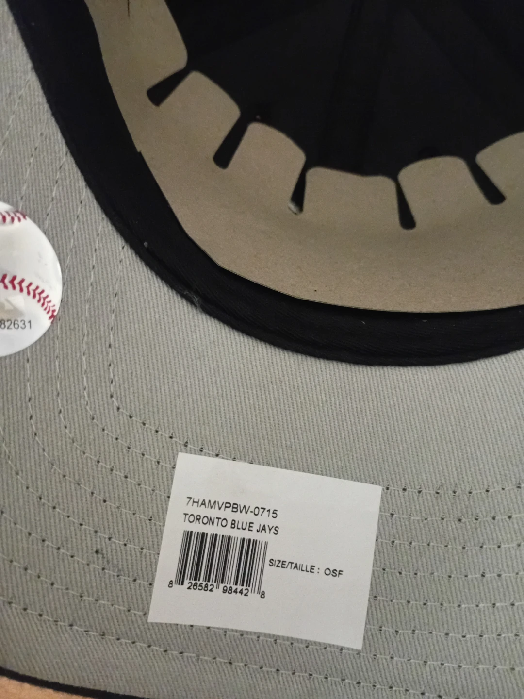 Toronto Blue Jays Baseball Cap - photo 3