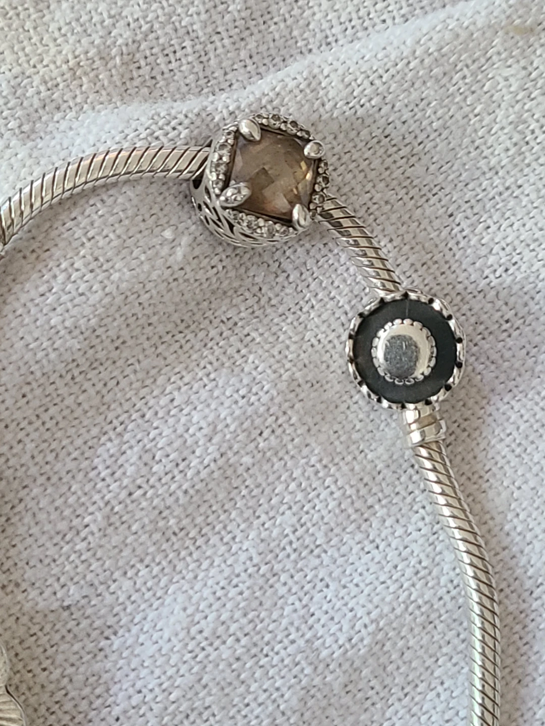 Pandora Charm Bracelet with 5 Charms - photo 4