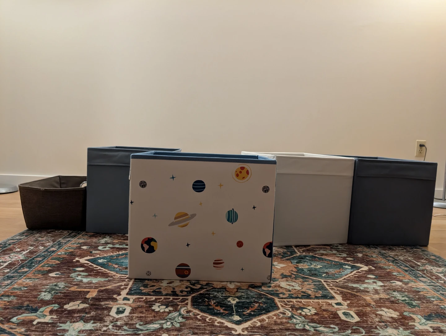 Five Storage Bins - photo 4