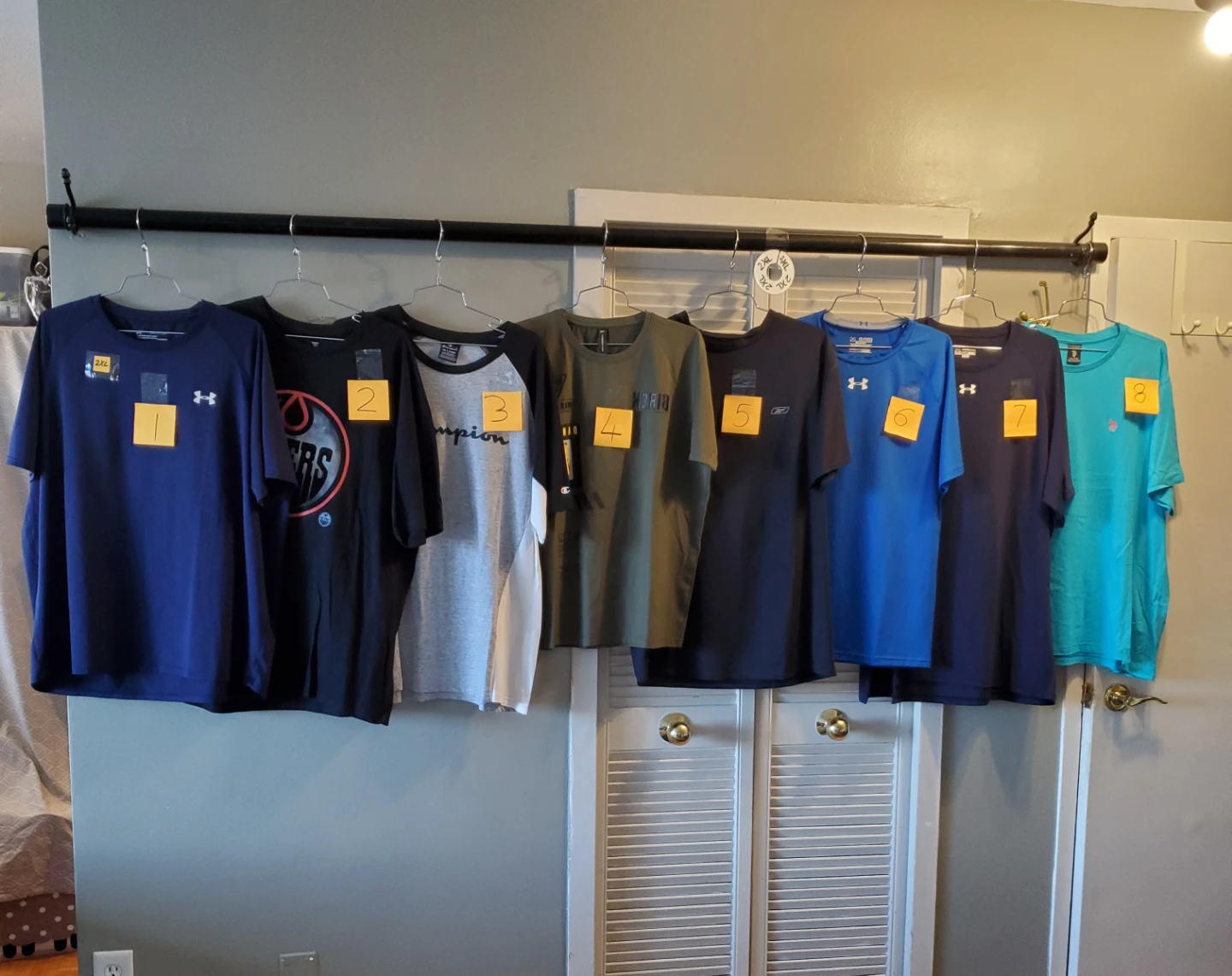 Men's Shirts Size XL/ XXL, 2XL /  3XL and 4XL